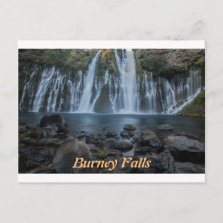 Cartão Postal Cartão-postal Burney Falls