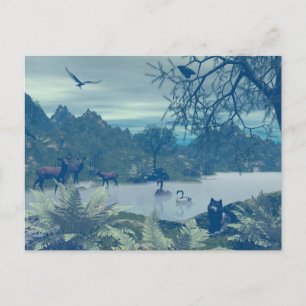 Cartão Postal Cartão-postal Burst of Nature