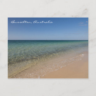 Cartão Postal Cartão-postal Busselton Beach