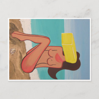 Cartão Postal Cartão-postal Butterface