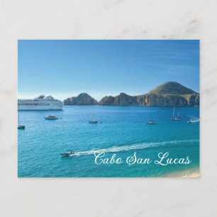 Cartão Postal Cartão-postal Cabo San Lucas