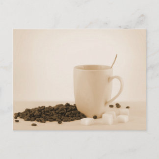 Cartão Postal Cartão-postal Café