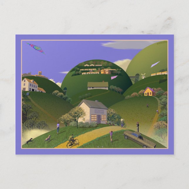 Cartão Postal Cartão-postal CaffeTabasa (Frente)