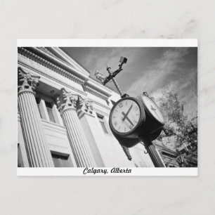 Cartão Postal Cartão-postal Calgary