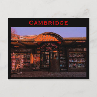 Cartão Postal Cartão-postal Cambridge