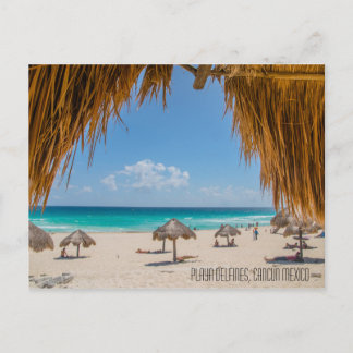 Cartão Postal Cartão-postal Cancun Mexico