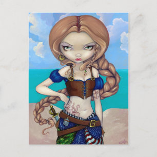 Cartão Postal Cartão-postal "Capitão Molly Morgan"