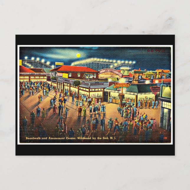 Cartão Postal Cartão-postal/Carnaval/Anúncio-11 (Frente)