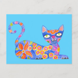 Cartão Postal Cartão-postal Cat Alebrije