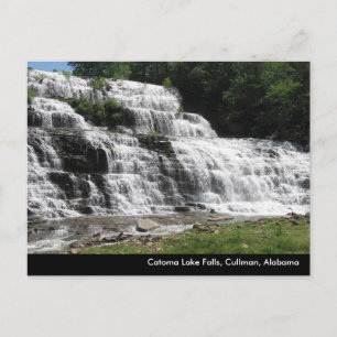 Cartão Postal Cartão-postal Catoma Lake Falls