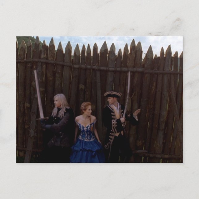 Cartão Postal Cartão-postal CDO Cliffhanger (Frente)