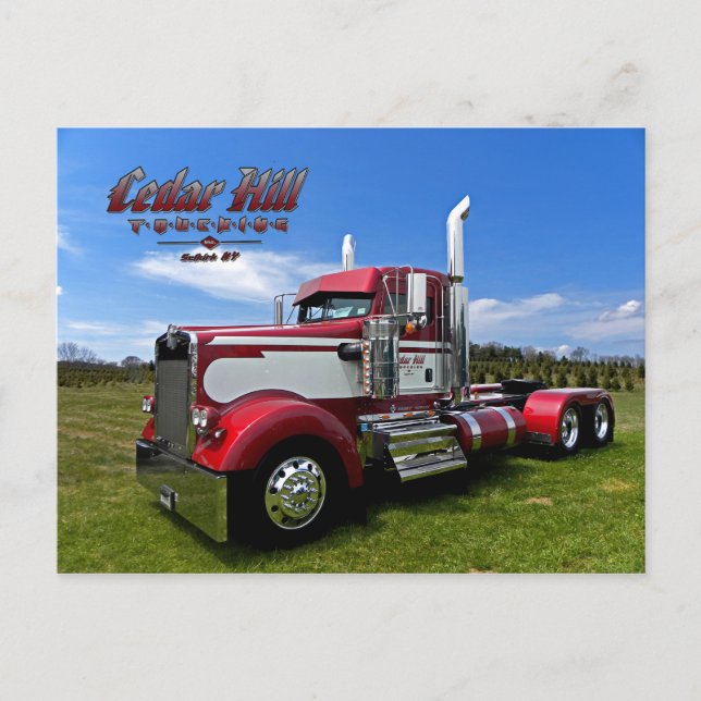 Cartão Postal Cartão-postal Cedar Hill W900 (Frente)