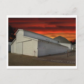 Cartão Postal Cartão-postal, celeiro do Condado de Murray