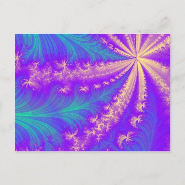 Cartão Postal Cartão-postal Celestial (Frente)