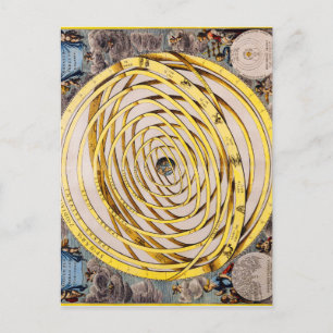 Cartão Postal Cartão-postal Celestial Andres Celarius