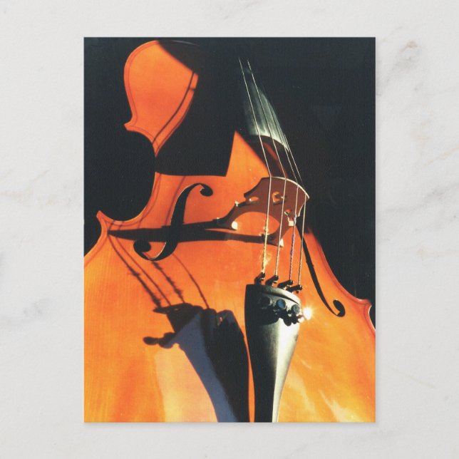 Cartão Postal Cartão-postal Cello (Frente)