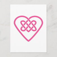 Cartão-postal Celta - Fundo Branco