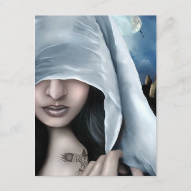 Cartão Postal Cartão-postal Celta Hermit (Frente)