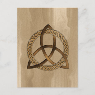 Cartão Postal Cartão-postal Celtic Triquetra Trinity