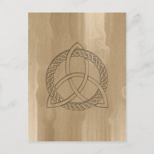Cartão Postal Cartão-postal Celtic Triquetra Trinity
