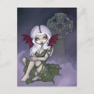 Cartão Postal Cartão-postal "Cemitério Mist"