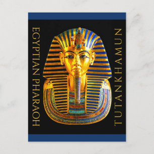 Cartão Postal Cartão-postal centenário de descoberta TUTANKHAMUN