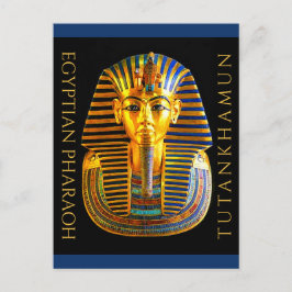 Cartão Postal Cartão-postal centenário de descoberta TUTANKHAMUN