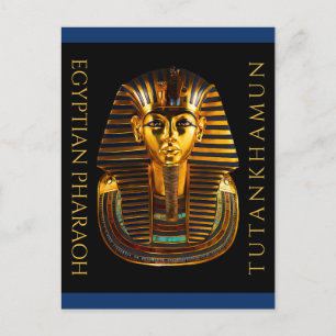 Cartão Postal Cartão-postal centenário de descoberta TUTANKHAMUN