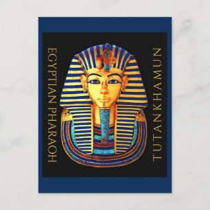 Cartão Postal Cartão-postal centenário de descoberta TUTANKHAMUN