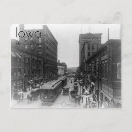 Cartão Postal Cartão-postal Centro Des Moines 1910