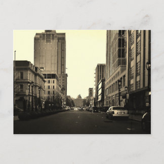 Cartão Postal Cartão-postal Centro Raleigh