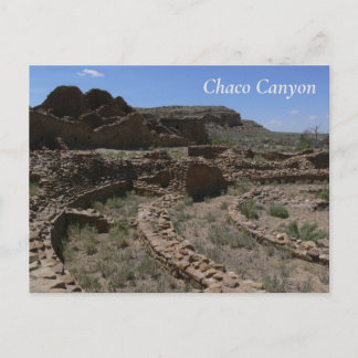 Cartão Postal Cartão-postal Chaco Canyon