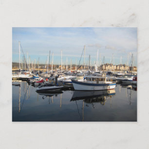 Cartão Postal Cartão-postal Chatham Docklands