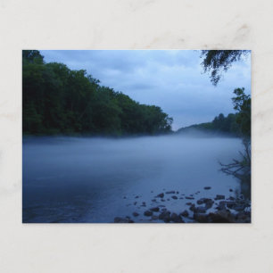 Cartão Postal Cartão-postal - Chattahoochee River Mist
