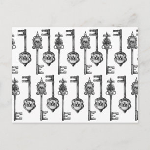 Cartão Postal Cartão-postal Chaveiro