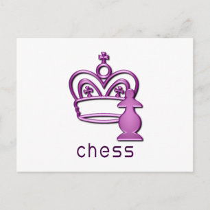 Cartão Postal Cartão-postal Checkmate