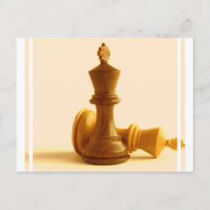 Cartão Postal Cartão-postal Chess Checkmate