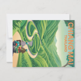 Cartão Postal Cartão-postal Chiang Mai