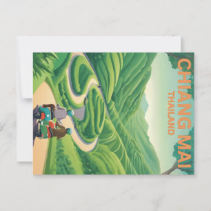 Cartão Postal Cartão-postal Chiang Mai