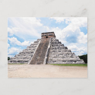 Cartão Postal Cartão-postal Chichen Itza