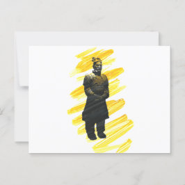 Cartão Postal Cartão-postal China 2002 Terracotta Warriror O MUS