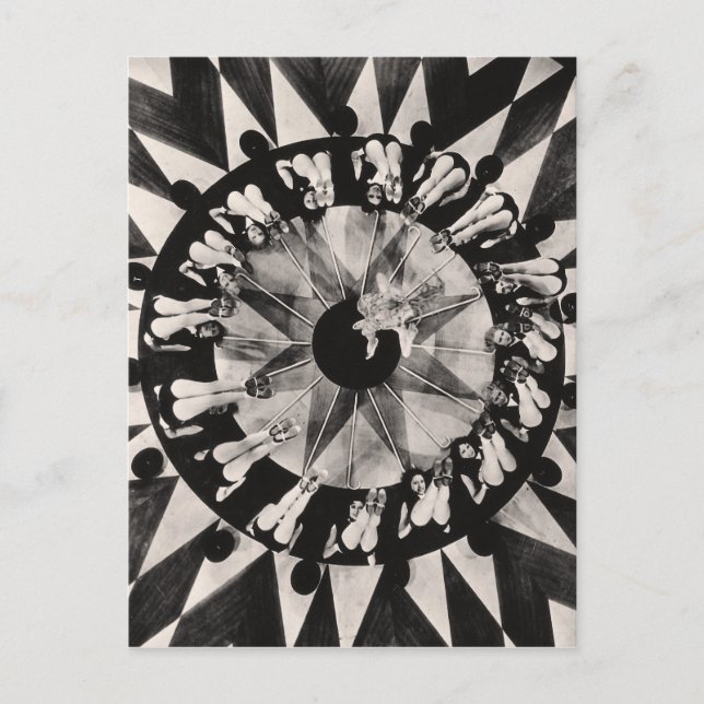 Cartão Postal Cartão-postal Chorus Girls - 1706664.jpg (Frente)