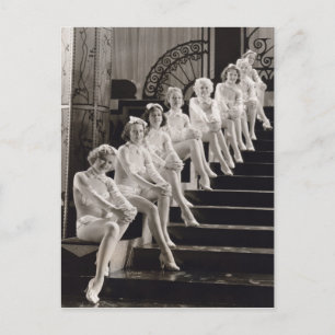 Cartão Postal Cartão-postal Chorus Girls - 170666.jpg