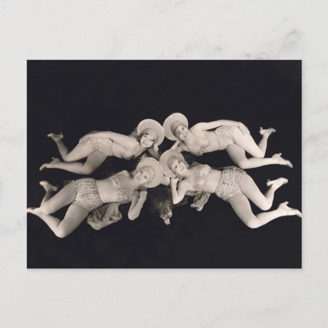 Cartão Postal Cartão-postal Chorus Girls - 1706779.jpg (Frente)