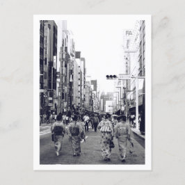 Cartão Postal Cartão-postal Chuo-dori Ginza Tokyo