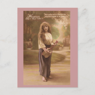 Cartão Postal Cartão-postal cigano francês