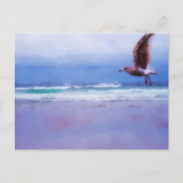 Cartão Postal Cartão-postal cigano-marinho