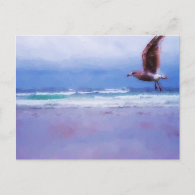 Cartão Postal Cartão-postal cigano-marinho (Frente)