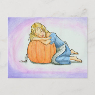 Cartão Postal Cartão-postal Cinderella Dreaming