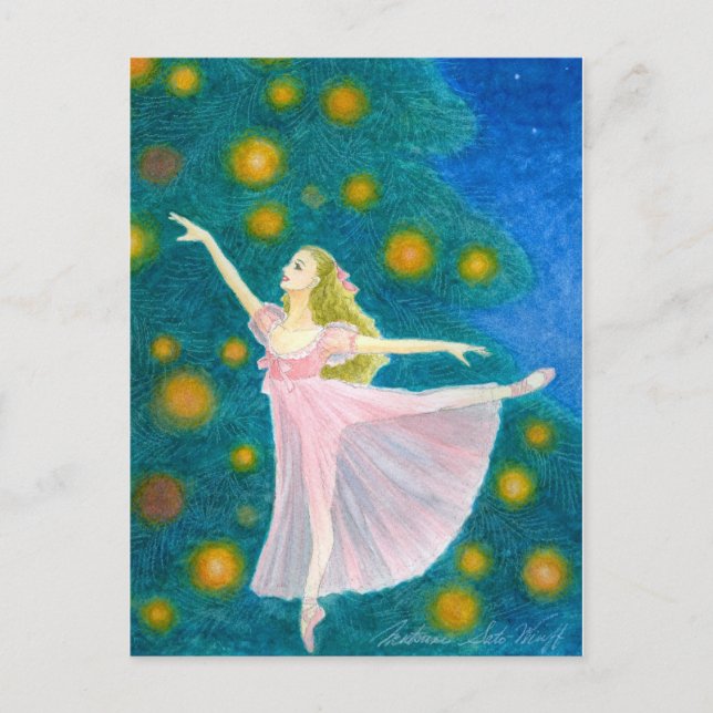 Cartão Postal Cartão-postal Clara (personalizável) (Frente)